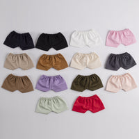 Doll Clothes Elastic Casual Pants for 10cm, 15cm, 20cm Cotton Dolls