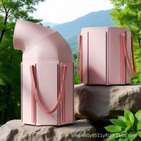 Foldable Foot Soaking Tub Portable Insulated Foot Bath Basin for Home Travel Dorm