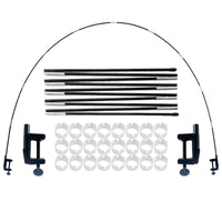 Balloon Table Arch Kit for Wedding Birthday Party Decorations, Detachable & Portable