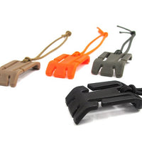 MOLLE Webbing Elastic Rope Buckle Clip for Outdoor Camping Gear Management