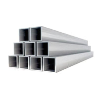 Aluminum Square Tube for Industrial & Decorative Applications, Customizable Thickness Aluminum Alloy Profile