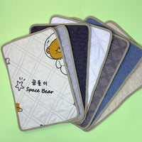 Reusable Pet Cooling Mat for Dogs and Cats, Foldable Ice Pad for Kennels and Beds