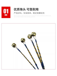Aegean Professional Violin Strings Set - E1 A2 D3 G4 Aluminum Magnesium Alloy