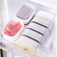 Rice Portion Control Container Food Grade Microwave Freezer Safe Meal Prep Box