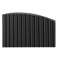 Car Window Sun Shade with Sliding Track, UV Protection and Heat Insulation Curtain for Vehicle