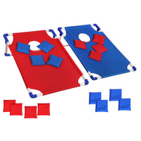 Outdoor Bean Bag Toss Game Set for Kids - Sensory Training Toy with Throwing Board and Beanbags
