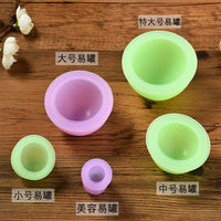 Zhong Shiyuan Silicone Cupping Set for Vacuum Therapy