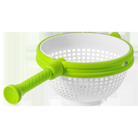 Rotary Salad Spinner and Vegetable Washer with Press Handle for Fruits and Vegetables