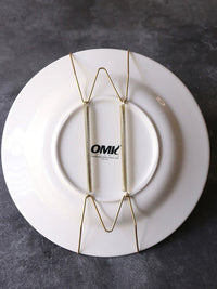 Invisible Metal Spring Plate Hangers for Wall Decor, W-Type Hooks with Seamless Nails and Protective Sleeves