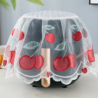 Pastoral Style Dust Cover for Air Fryer Rice Cooker Blender and Soy Milk Maker