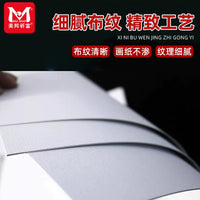 Textured Canvas Paper for Oil and Acrylic Painting, Thick 600g Art Cardboard for Students