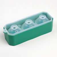 Sphere Ice Cube Tray for Coffee and Whiskey, Quick Freeze Ice Ball Mold, Easy Release Food-Grade Silicone Ice Maker