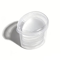 Silicone Finger Puff Set for Concealer and Makeup Application, Wet and Dry Use