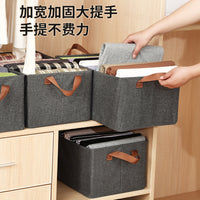 Foldable Clothes Storage Box Wardrobe Organizer for Pants and Clothing