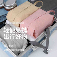 Portable Travel Organizer Bag for Underwear, Socks, and Cosmetics