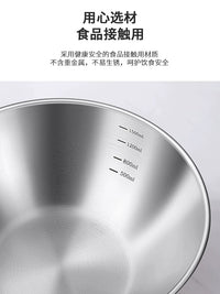 Stainless Steel Colander and Basin Set for Kitchen, Rice Washing, Fruit Draining, and Vegetable Cleaning
