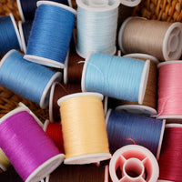 36-Color Mini Spool All-Purpose Sewing Thread Set for Household Sewing Machines & DIY Crafts