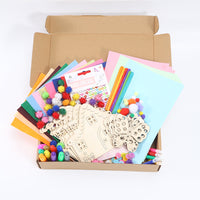 Early Education DIY Craft Kit for Kids, Creative Handmade Educational Toy Set