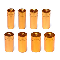 Fishing Landing Net Connector Stainless Steel 8mm Thread Adapter for Rods and Holders