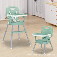 Portable Folding Baby High Chair with Cushion