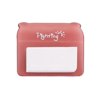 Toilet Lid Lifter Handle, Cartoon Transparent Plastic Toilet Seat Cover Lifter, Hygienic Toilet Lid Handle for Home Bathroom