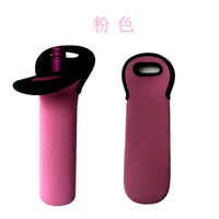Neoprene Insulated Bottle Sleeve for Wine, Beer, and Beverage Bottles - Shockproof and Temperature Retaining