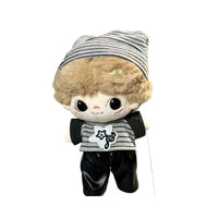 20cm Doll Pajamas Jumpsuit for Cotton Dolls