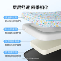 Waterproof Washable Pet Bed for Small to Medium Dogs - Spring/Summer Dog Mat
