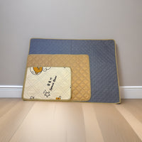 Reusable Pet Cooling Mat for Dogs and Cats, Foldable Ice Pad for Kennels and Beds