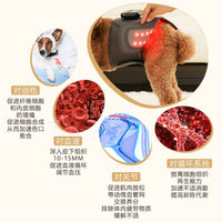 Pet Red Light Therapy Pad for Joint Pain Relief and Recovery, Rechargeable Far Infrared Device for Cats and Dogs