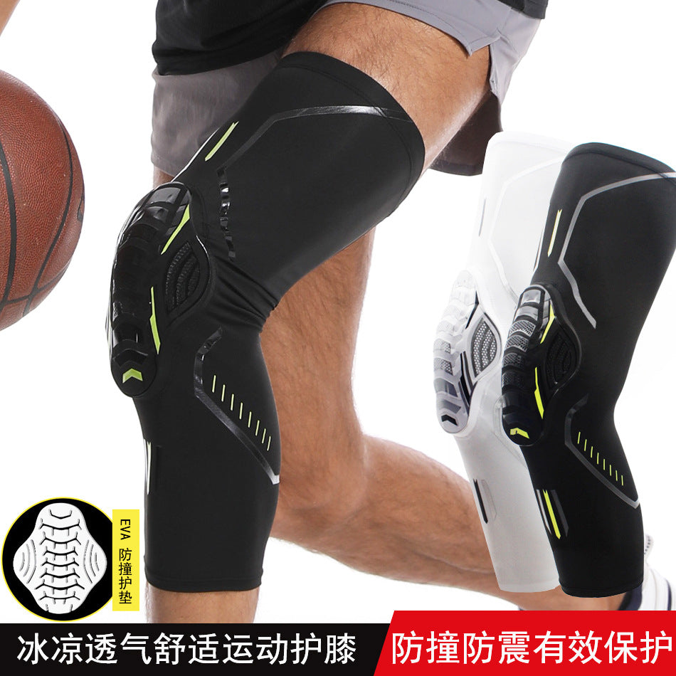 Unisex Basketball Knee Pads for Sports, Running, Cycling, and Outdoor Activities - Impact Protection for Kids and Adults