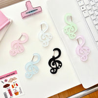 Original Polka Dot Wing Star Carabiner Acrylic Keychain for Bags
