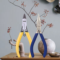 Piececool Professional Model Kit Building Tool Set - Nippers & Pliers for Gundam & Craft Assembly