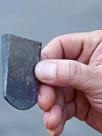 Hoe Handle Reinforcement Wedges for Secure Tool Assembly