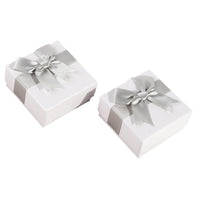 Wholesale Jewelry Box with Bowknot Lid for Necklace Ring Earrings - Gift Packaging