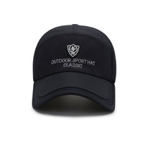 Men's Breathable Mesh Baseball Cap with Sun Protection