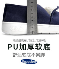 Unisex Anti-Static PU Soft Sole Work Shoes for Cleanroom Dust-Free Environments
