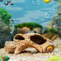 Aquarium Decorative Hideaway Cave for Fish and Shrimp Breeding