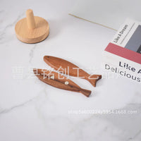 Creative Wooden Refrigerator Magnet Bottle Opener