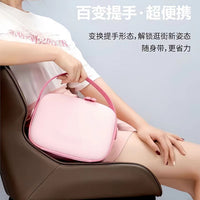 Portable Large Capacity Waterproof Makeup Bag with Brush Holder