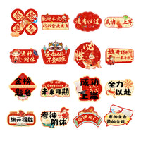 Inspirational Exam Slogans Photo Props for Graduation and Pep Rallies