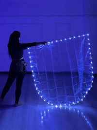 LED Luminous Flag for Dance Performances and Costumes