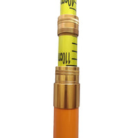 Telescopic Boat Hook Depth Sounding Pole for Water Rescue and Marine Applications