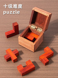 Hell Difficulty Puzzle Brain Teaser Building Blocks for Adults and Students
