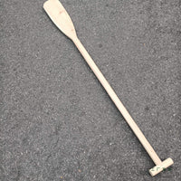 Cedar Wood Paddle for Dragon Boat, Rafting, or Decorative Display