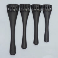 Qingge PD12 Carbon Fiber Cello Tailpiece with Nylon Tailgut, Various Sizes
