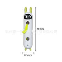 Electric Feather Cat Toy with Strong Suction Cup for Self-Play