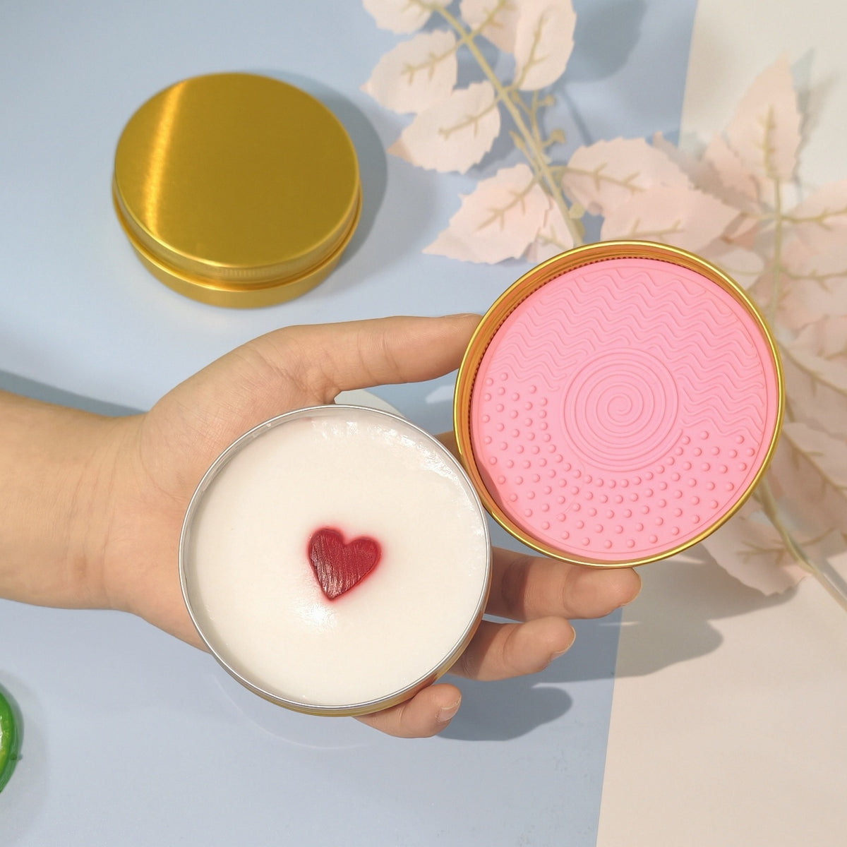 Makeup Brush and Sponge Cleaning Soap Bar