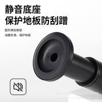 Adjustable Metal Furniture Legs for Cabinets, Tables, and Beds