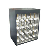 Luminous High-Transparency Acrylic Wine Rack for Home Bar & Hotel Decor